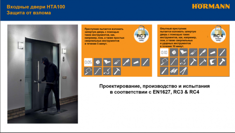 Входная дверь Retro Алюминиевая панель