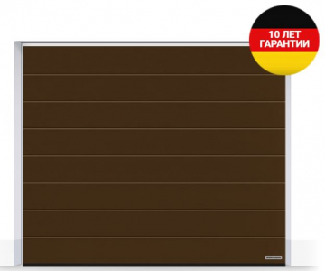 3000х2275 мм. Секционные гаражные подъемные ворота Hormann